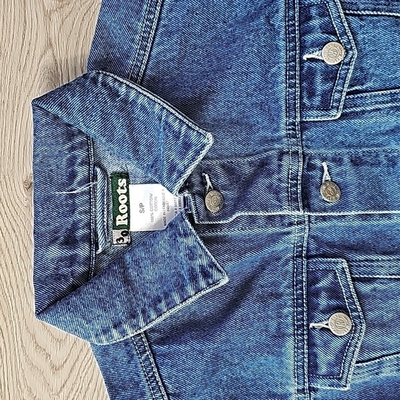 30 Roots Jean Jacket, Sm - Picture 3 of 12